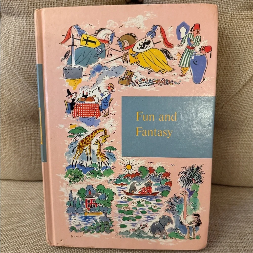 Fun and Fantasy Illustrated Book kidcore teachercore